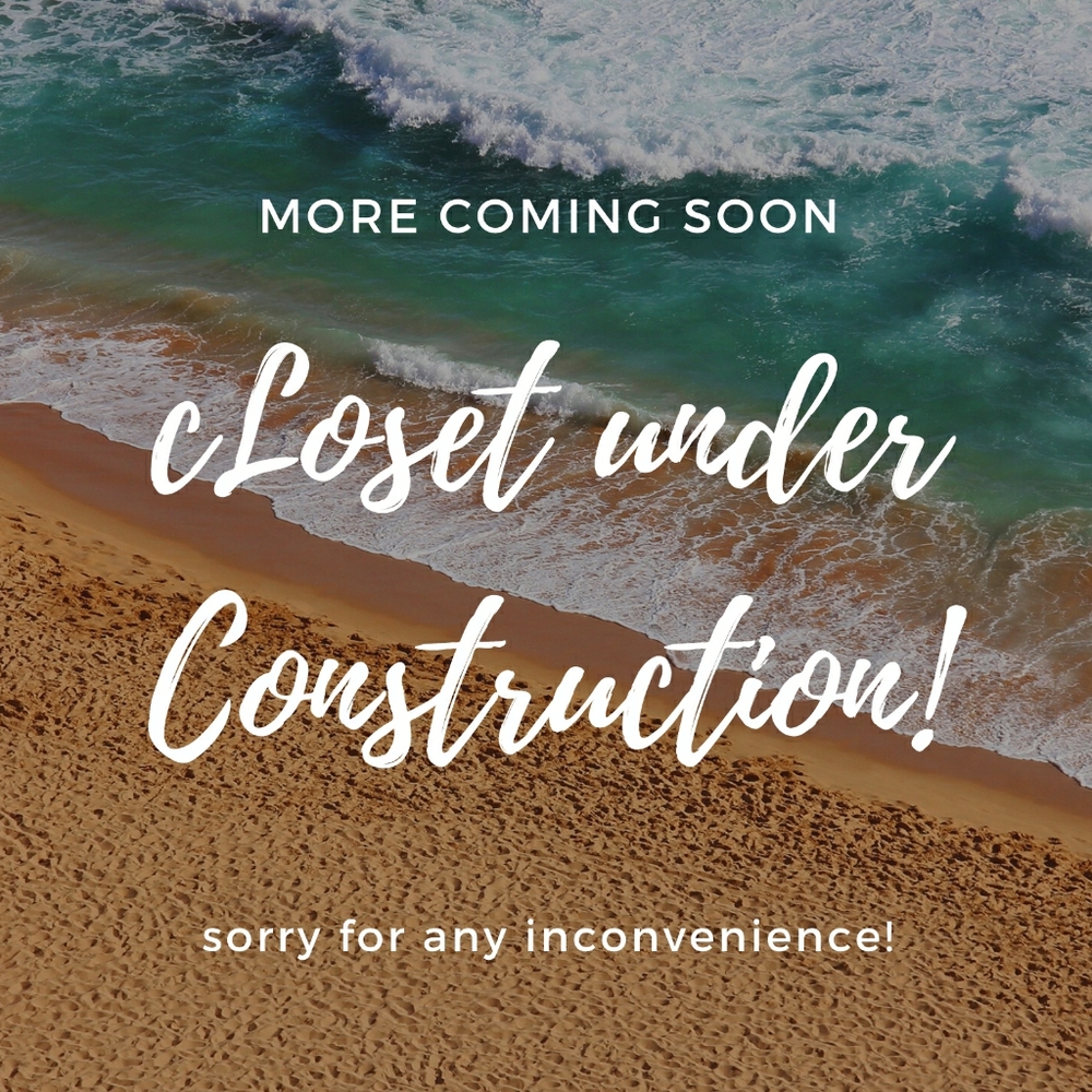 Closet Under Construction
